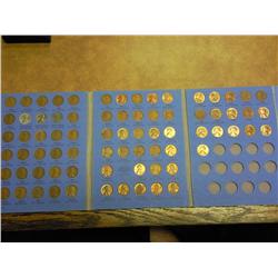 WHITMAN ALBUM OF LINCOLN CENTS 1941-70 COMPLETE