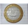 Image 2 : BALLY'S $10 GAMING TOKEN SILVER (UNC)