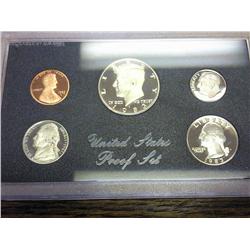 1983 US PROOF SET (NO BOX)