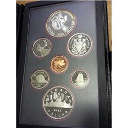 1983 CANADA DOUBLE DOLLAR PROOF SET