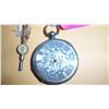 1870 Pure Silver Lepine Pocket Watch