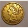 Image 1 : Rare 1906 $5 Gold Liberty Coin