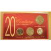 20th Century Coin Collection, 4 Coins