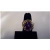 Image 1 : 20 Carat Amethyst Ladies Ring, 14K Gold