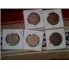 Image 1 : Lot of 5 Peace Dollars, Mixed, Nice