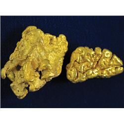 Russia,Siberia - no date - Gold Specimens :  