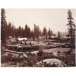Flagstaff,AZ - Coconino County - No Date - Lumber Company Photograph  *Territorial* :  