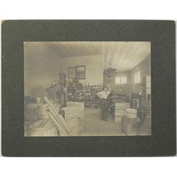 Metcalf,AZ - Greenlee County - 1904 - Store Interior, US Sogan Photograph *Territorial* :  