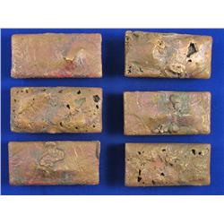 Morenci,AZ - Greenlee County - Copper Ingot Lot :  