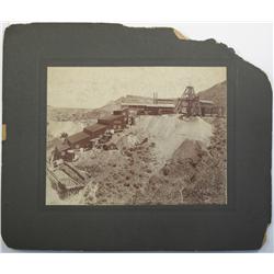 Morenci,AZ - Greenlee County - c1910 - Mill Photograph *Territorial* :  