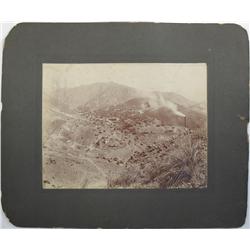 Morenci,AZ - Greenlee County - c1910 - Vista over Gold Gulch Photograph *Territorial* :  
