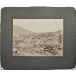 Morenci,AZ - Greenlee County - c1910 - Vista over Smelter and Town Photograph *Territorial* :  