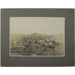 Prescott,AZ - Yavapai County - c1905 - Vista of Town Photograph *Territorial* :  