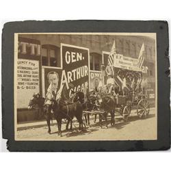 Yuma,AZ - c1895 - Pioneer Merchant Displays Goods Photograph  *Territorial* :  