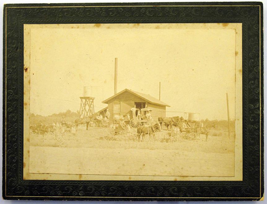 Hanford,CA Kings County c1900 Creamery at Lucerne Photograph