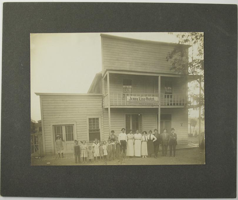 Jenny Lind,CA Calveras County Hotel Photograph