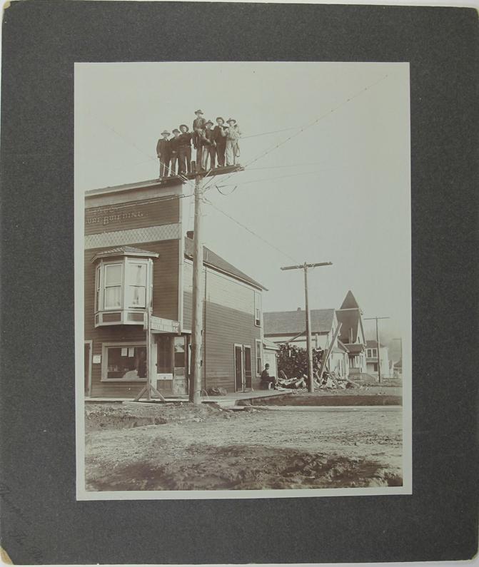 Loyalton,CA Sierra County c1905 Town Scenes Photographs