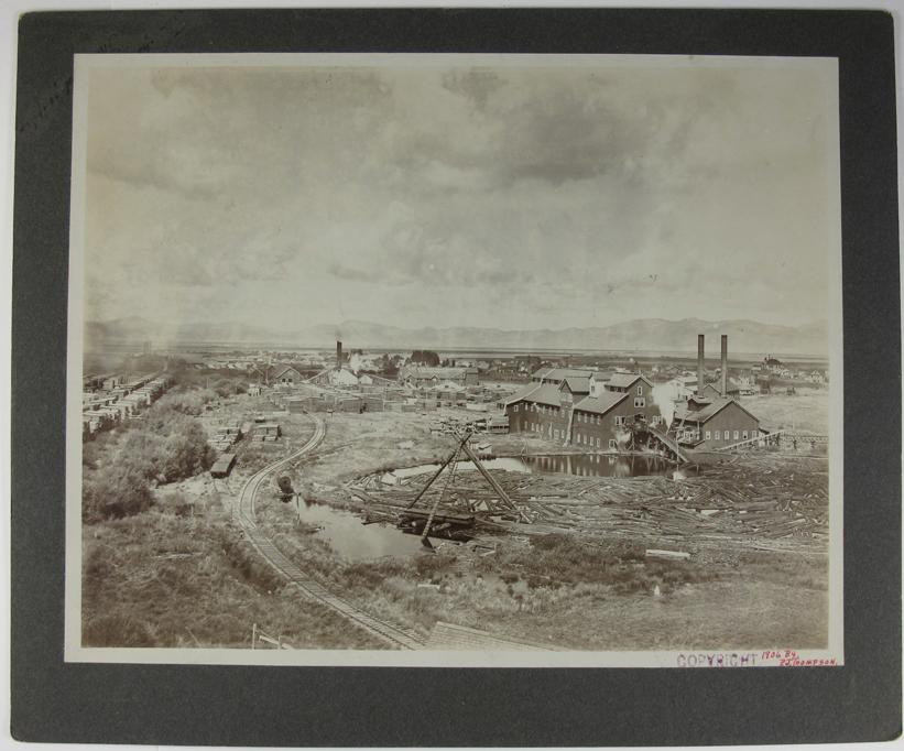 Loyalton,CA Sierra County c1905 Town Scenes Photographs