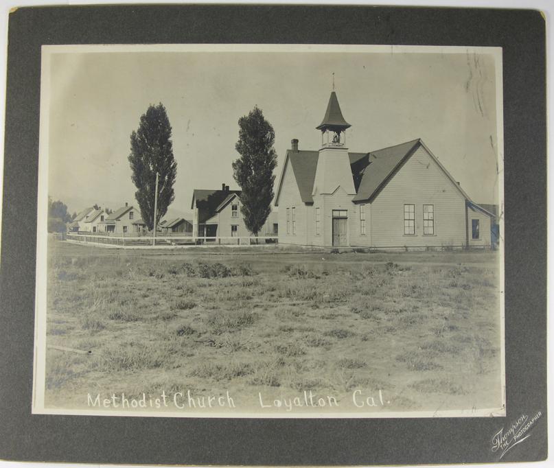 Loyalton,CA Sierra County c1905 Town Scenes Photographs