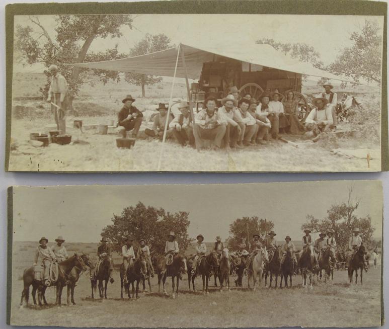 Bell Ranch Nm San Miguel County,NM - c1900 - Bell Ranch Photographs