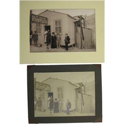 Rawhide,NV - Mineral County - c1908 -  Rawhide Rustler  Photographs :  