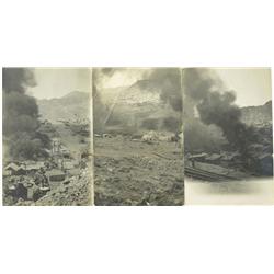 Rawhide,NV - Mineral County - September 1908 - Rawhide Fire Photographs :  