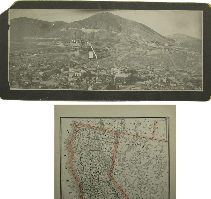 Tonopah,NV Nye County c1908 Western Tonopah Photograph