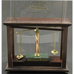 CA - c1999 - Gold Rush Assayer's Scale ~ 150th Anniversary
