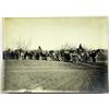 Image 1 : CA - c1910 - Wagons with Orchard Harvest and Autos Photograph :  