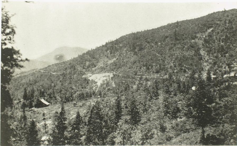 Bully Hill,CA - Shasta County - c1900 - Bully Hill Mine Photograph