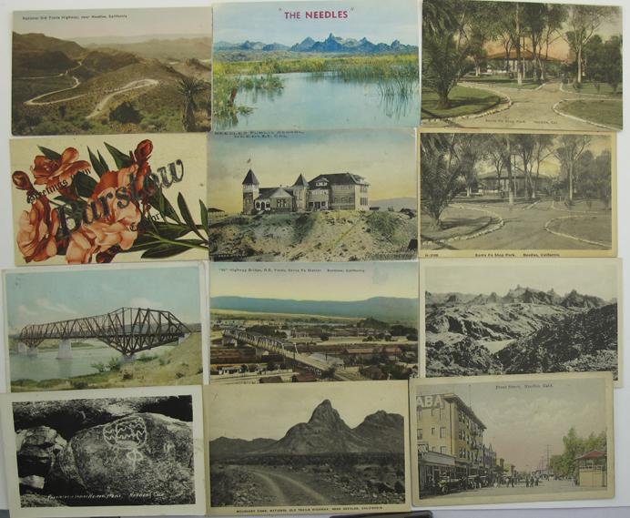 Needles,CA San Bernardino County 19201960 Needles and Barstow