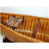 Image 2 : Hand crafted miniature canoe coffee table