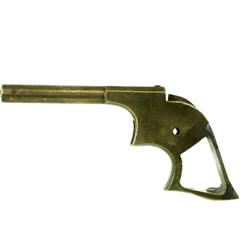 Brass frame and barrel assembly