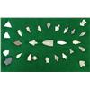 Image 1 : Collection of 25 individual small bird points-