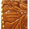 Image 2 : Rex Allens personal hand tooled saddle