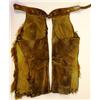 Image 2 : C. 1920's unmarked Orange woolie chaps