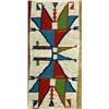 Image 2 : C. 1900 classic Sioux beaded saddle blanket