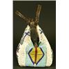 Image 2 : C. 1890 fully beaded doctors bag