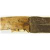 Image 2 : 1800's Indian knife measuring 12 1/2" overall