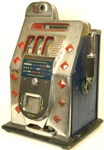 Mills Diamond Front 25c Slot Machine mills-diamond-front-25c-slot-machine