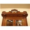 Image 2 : Outstanding oak corner cabinet C. 1860's-1870's