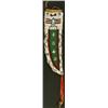 Image 1 : C. 1920's Sioux beaded front knife sheath