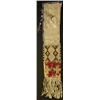 Image 2 : Important beaded pipe bag C. 1900