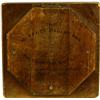 Image 2 : Oak ballot box with top lid entry marked "McNulty