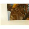 Image 2 : Oil on canvas of mountain man signed Sherber