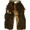 Image 1 : Miles City Saddlery brown wooly chaps