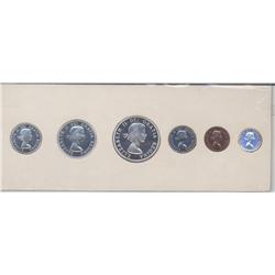 1960 PL set Silver coins (1$, 10-25-50 cents)