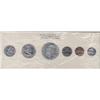 Image 1 : 1960 PL set Silver coins (1$, 10-25-50 cents)