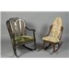 Image 1 : (2) Antique Rocking Chairs