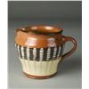 Image 1 : Handmade Redware Cream Jug